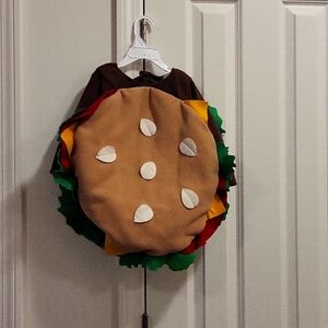 Burger costume 12-24 months